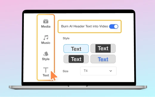 Add Text to Video